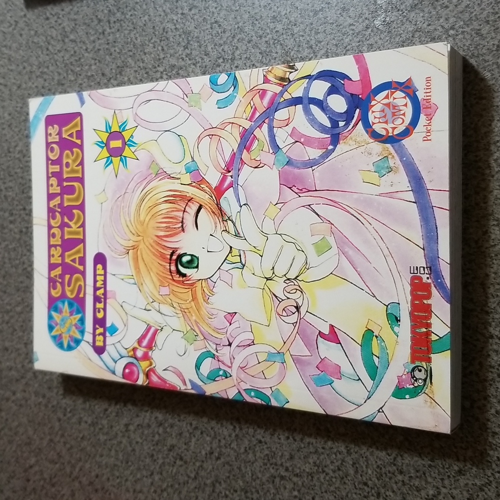 Card Captor Sakura #1 manga